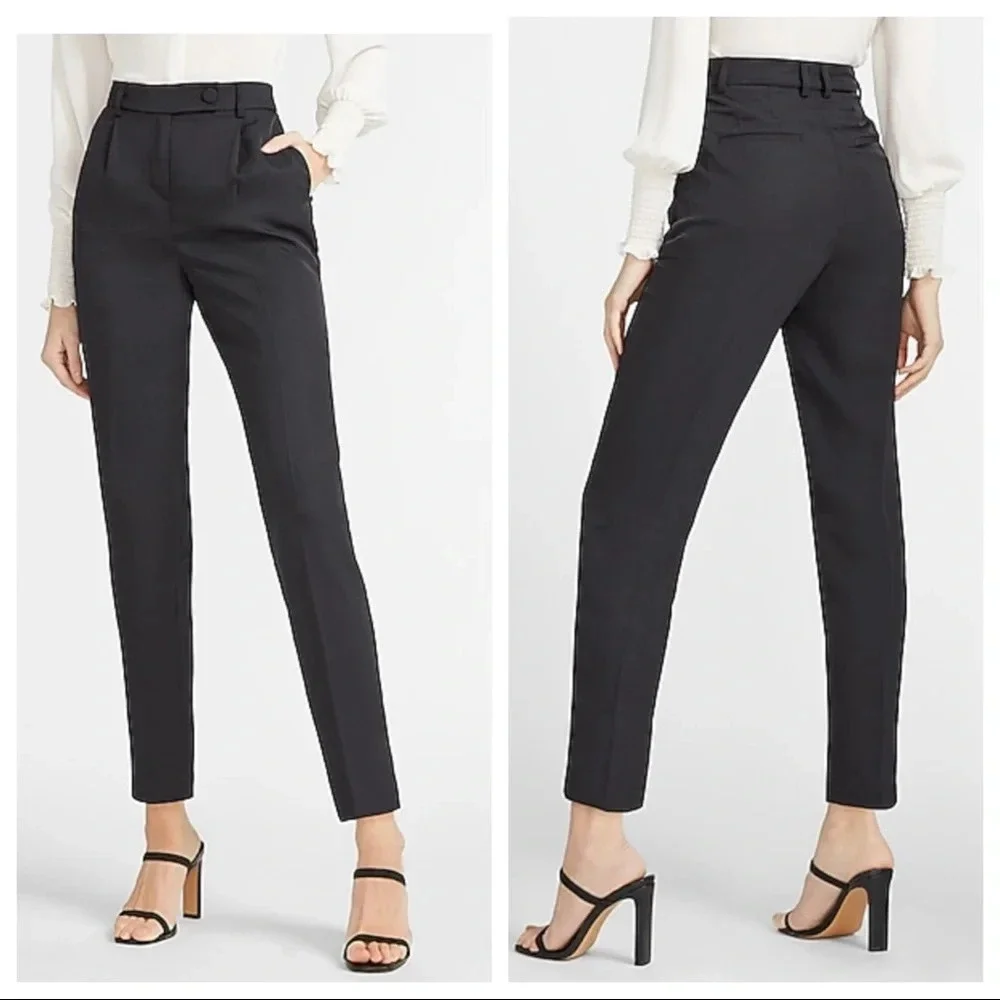 Express High waisted dress pants